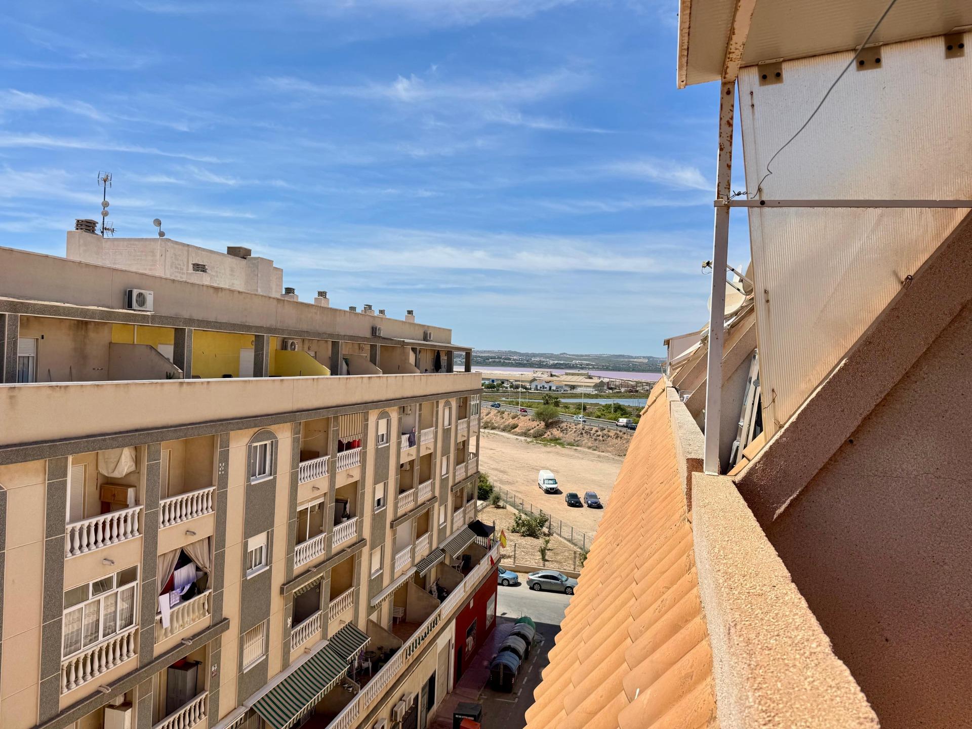 Kitchen in penthouse for sale in Torrevieja