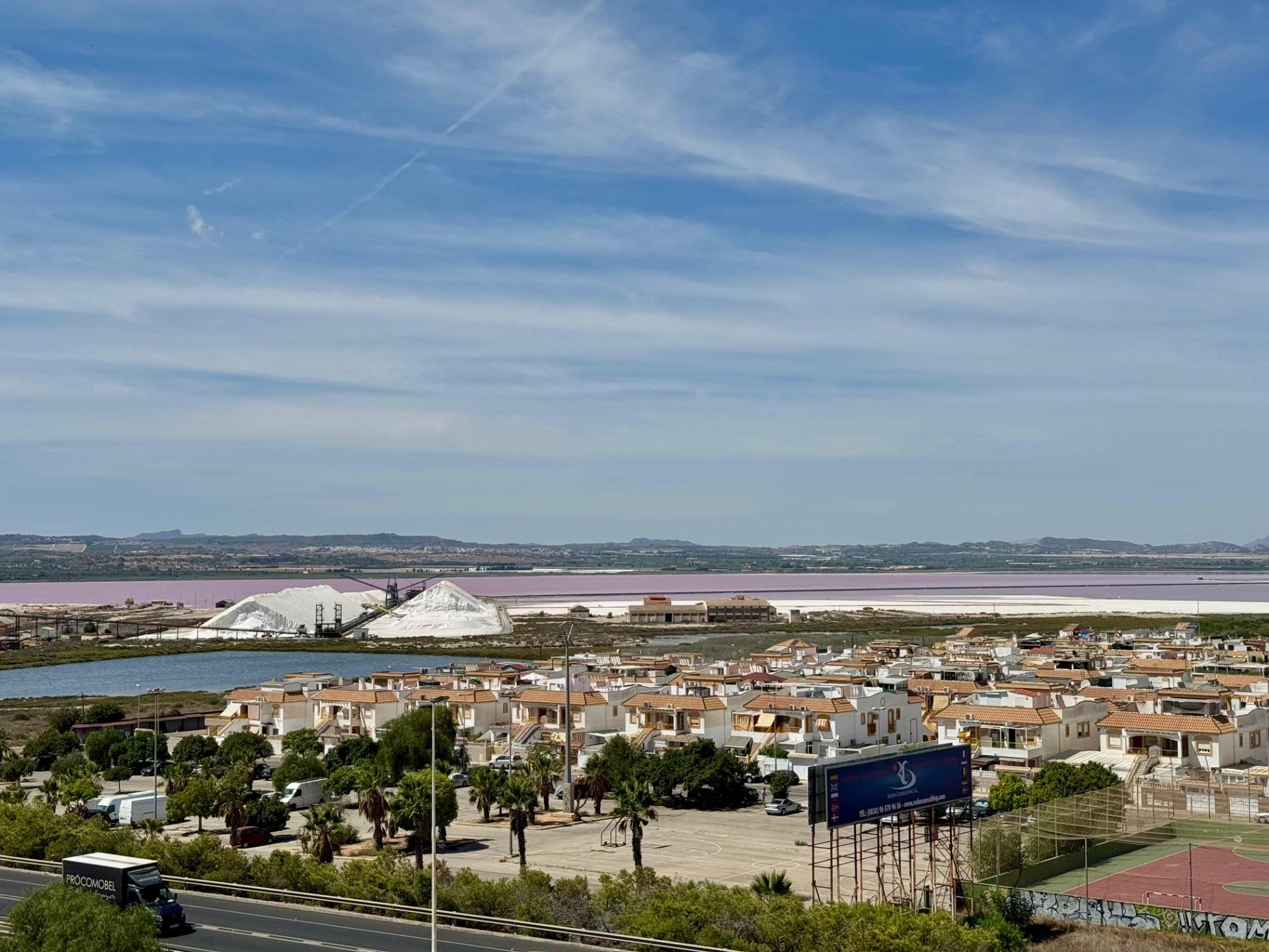 Bedroom in penthouse for sale in Torrevieja
