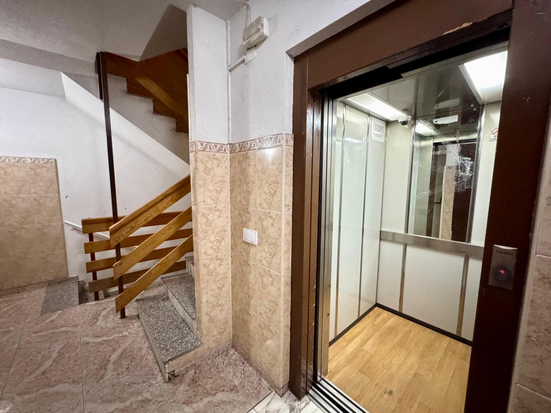 Exterior view in penthouse for sale in Torrevieja