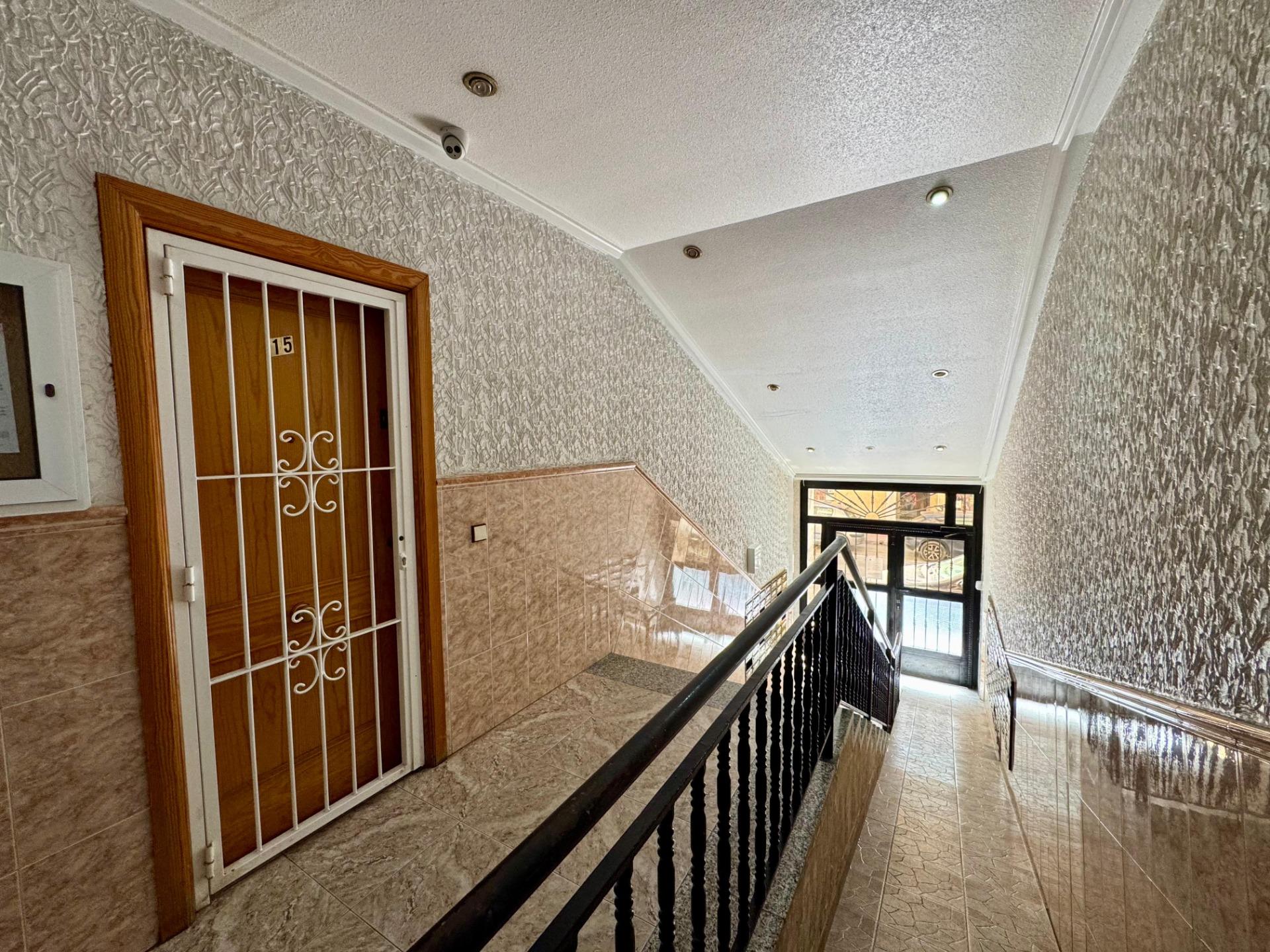 Living room in penthouse for sale in Torrevieja