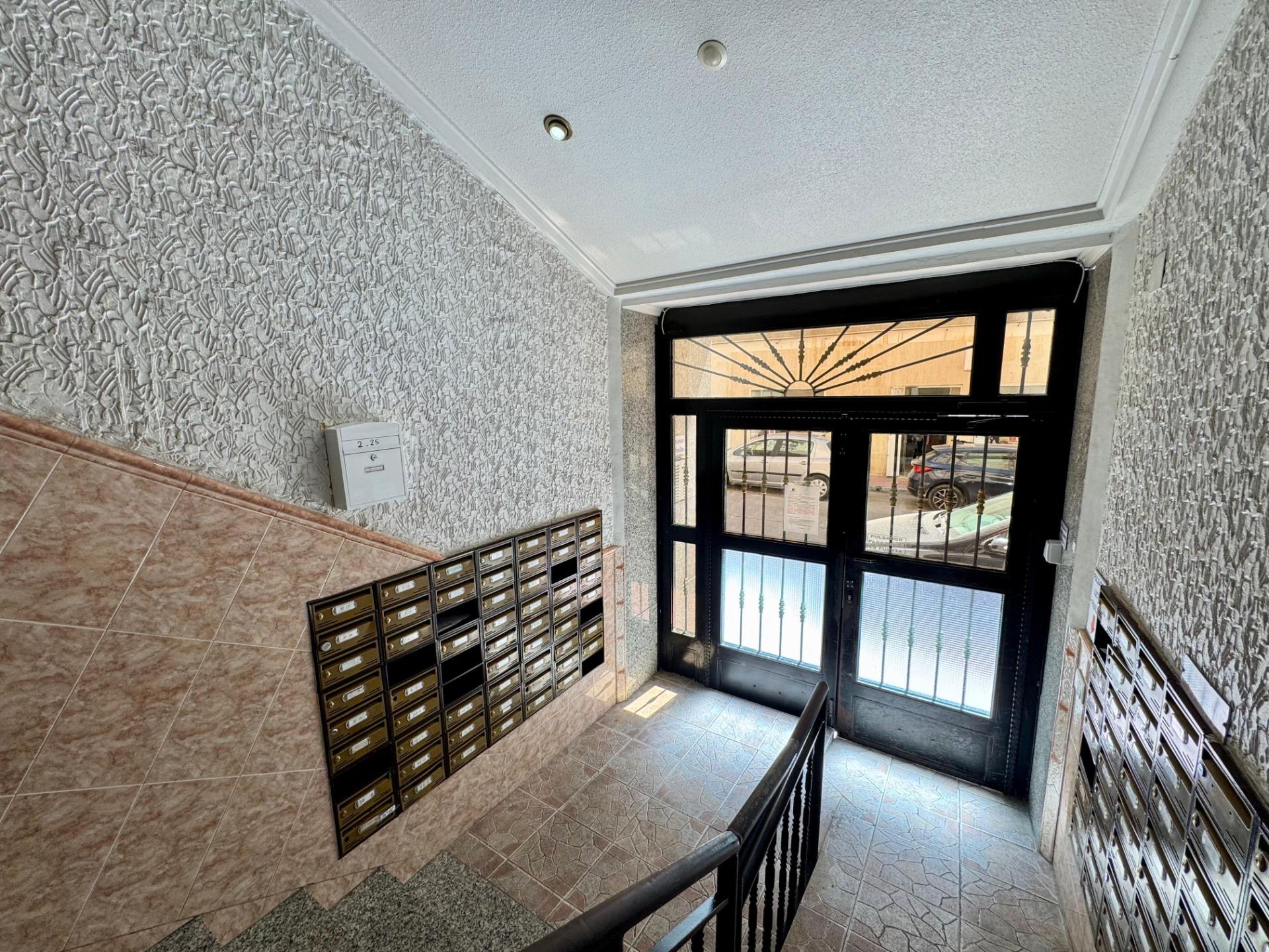 Kitchen in penthouse for sale in Torrevieja