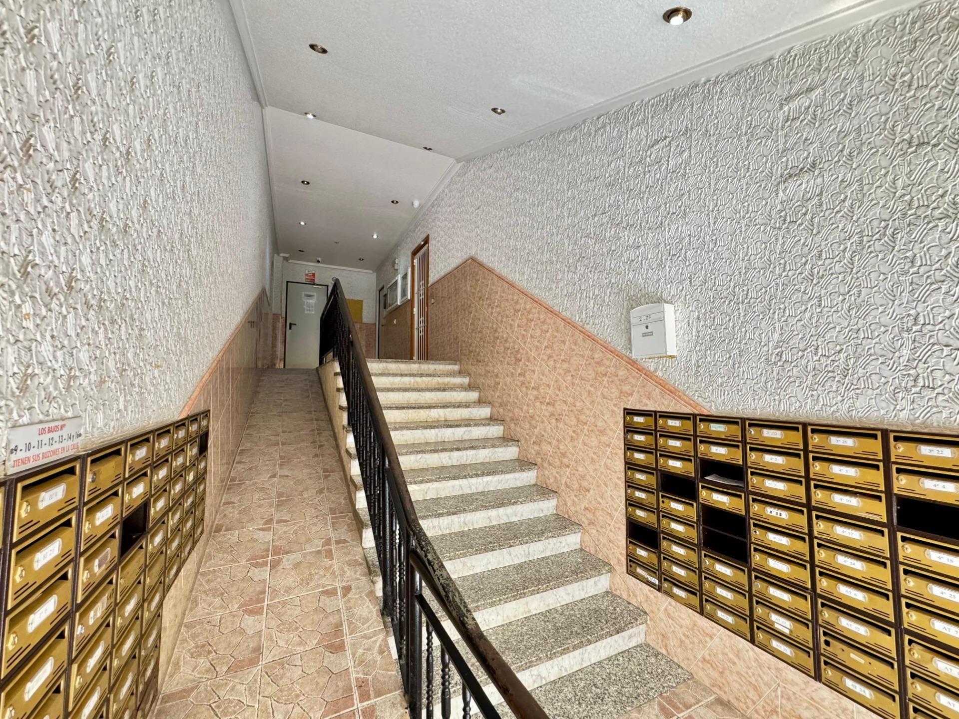 Master bedroom in penthouse for sale in Torrevieja