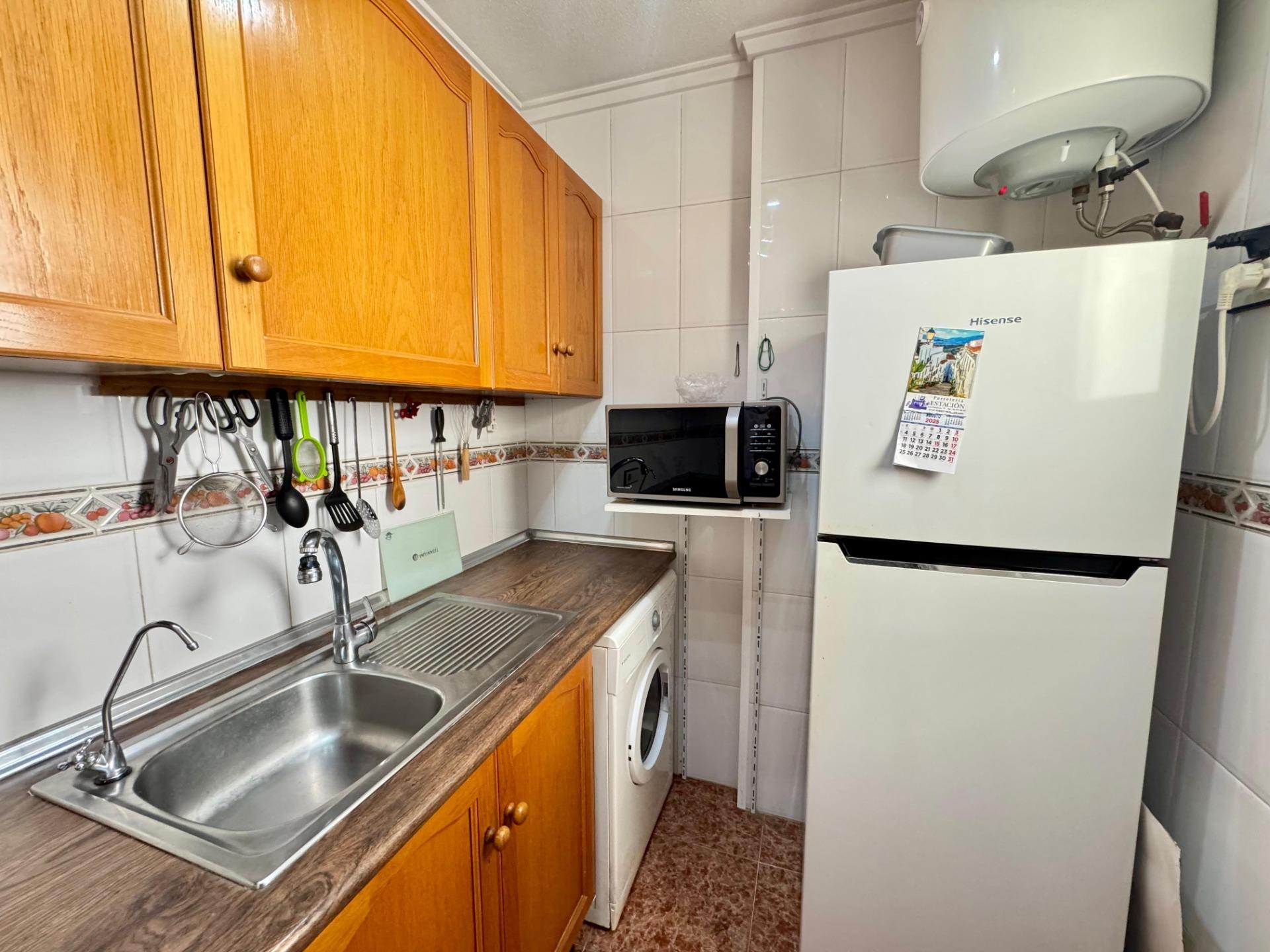 2-bed Penthouse in Torrevieja, €140.000