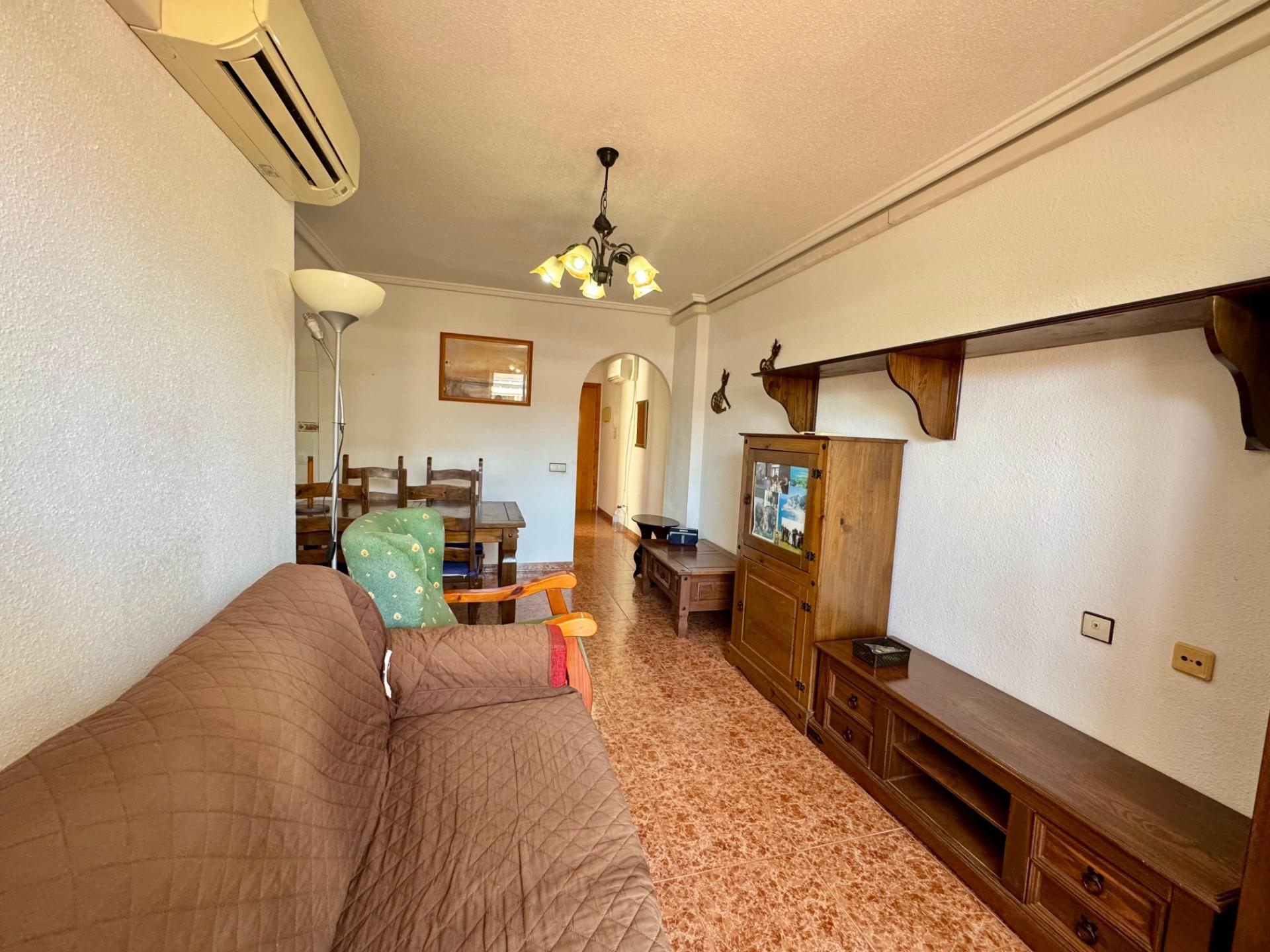 Garden in penthouse for sale in Torrevieja