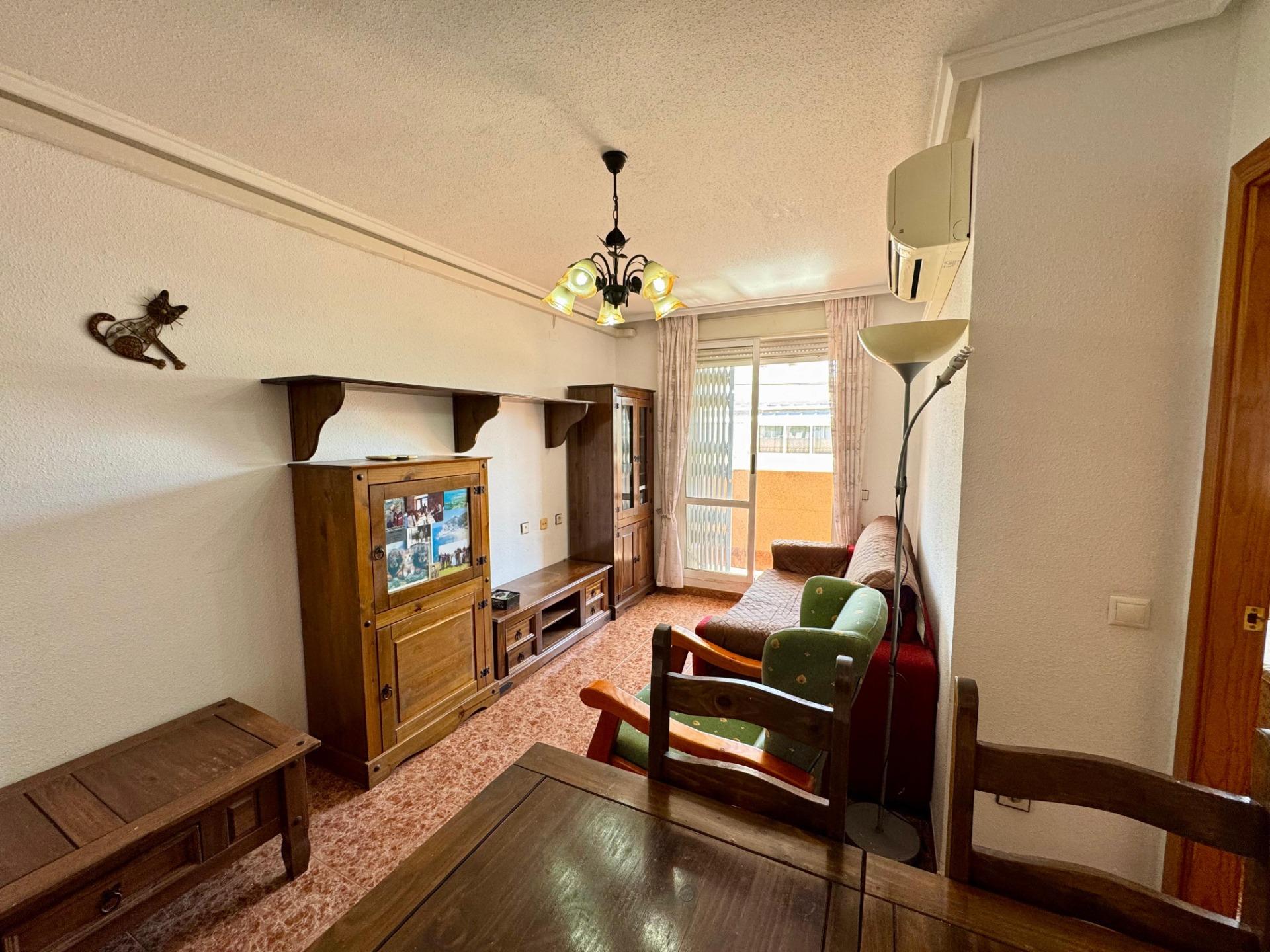 Dining area in penthouse for sale in Torrevieja