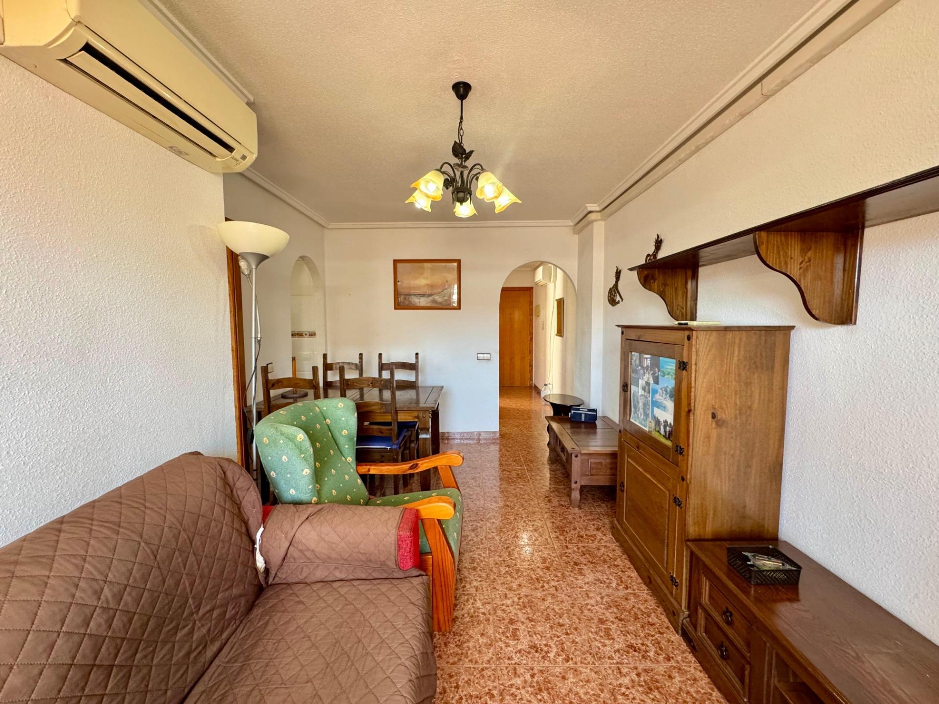 Bedroom in penthouse for sale in Torrevieja