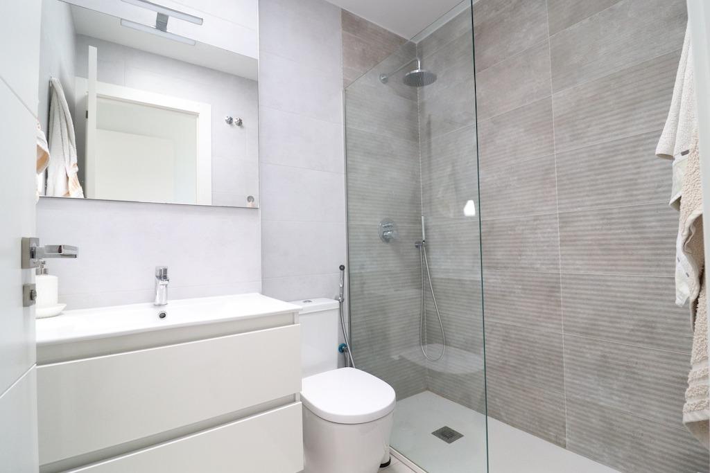 Kitchen in villa for sale in San Miguel de Salinas