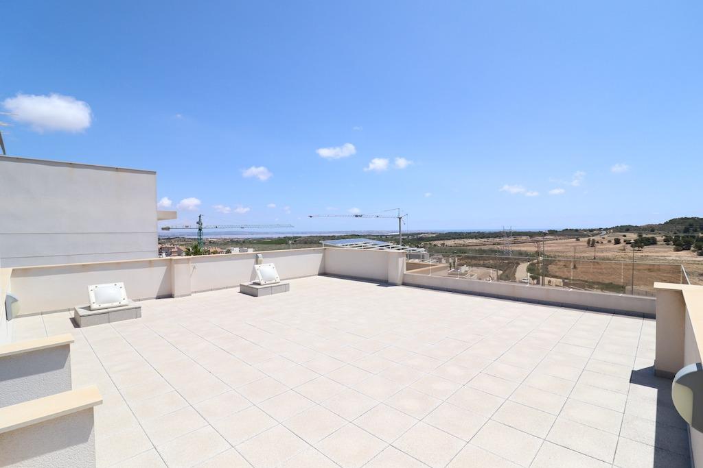 Bedroom in villa for sale in San Miguel de Salinas