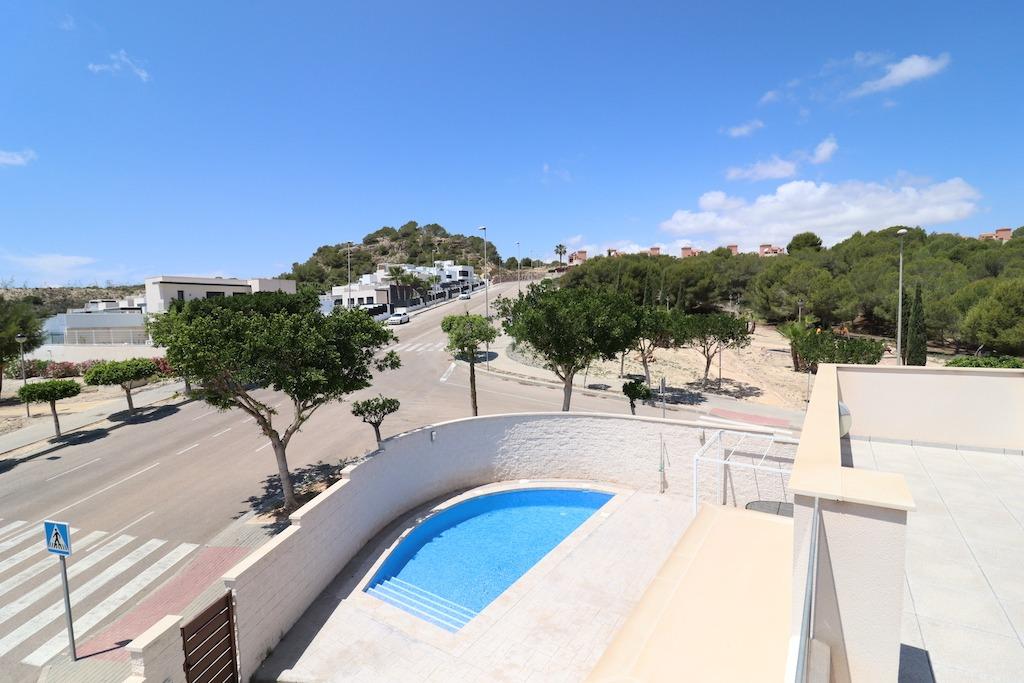 Exterior view in villa for sale in San Miguel de Salinas
