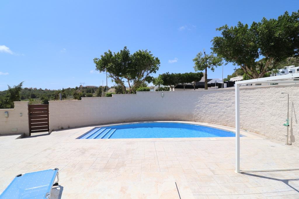 Living room in villa for sale in San Miguel de Salinas