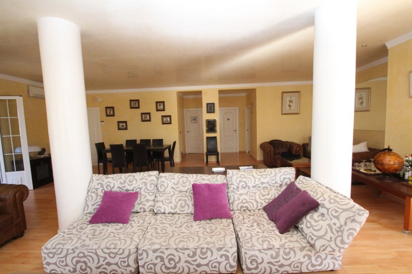 Exterior view in villa for sale in Orihuela Costa