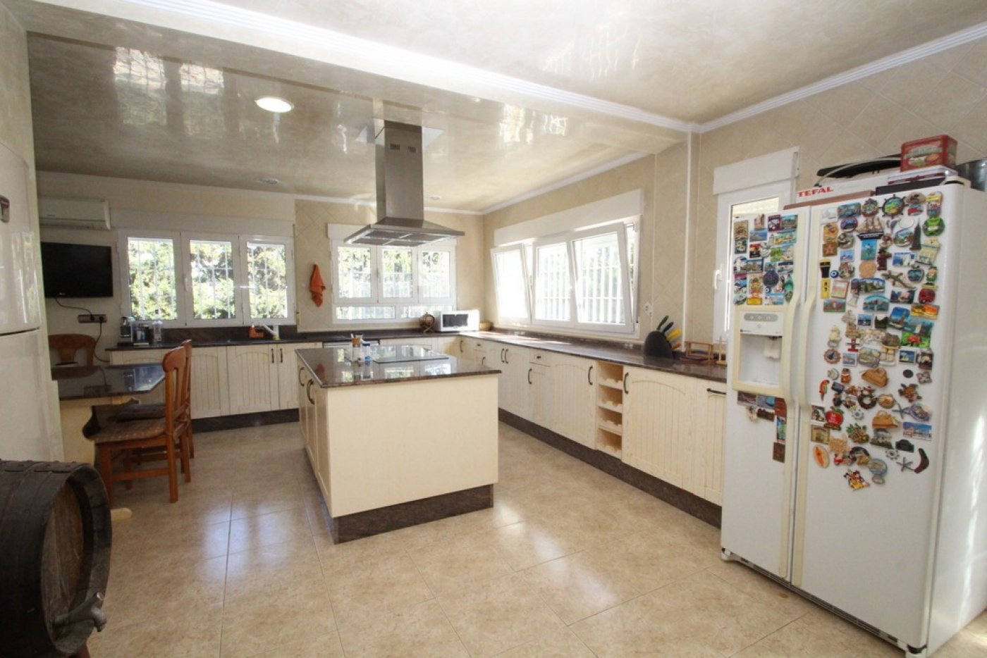 Living room in villa for sale in Orihuela Costa
