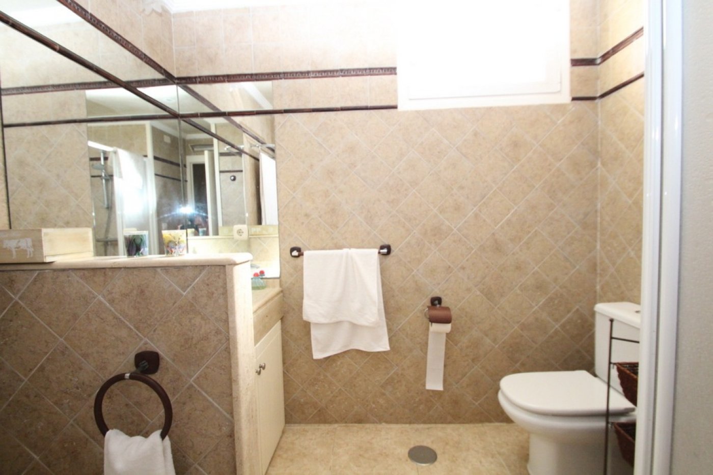 Garden in villa for sale in Orihuela Costa