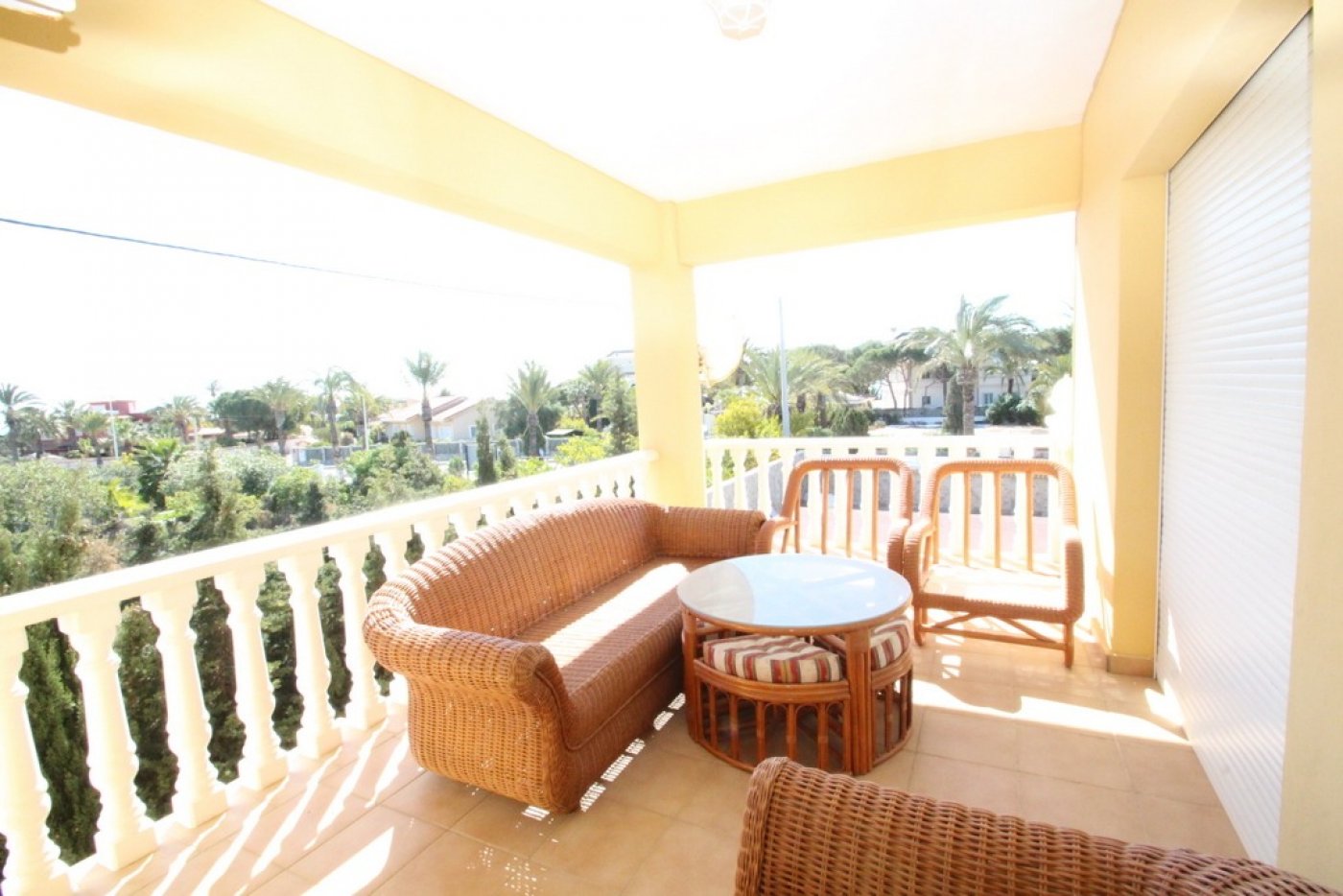 Exterior view in villa for sale in Orihuela Costa