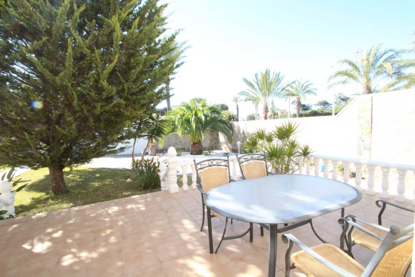 Living room in villa for sale in Orihuela Costa