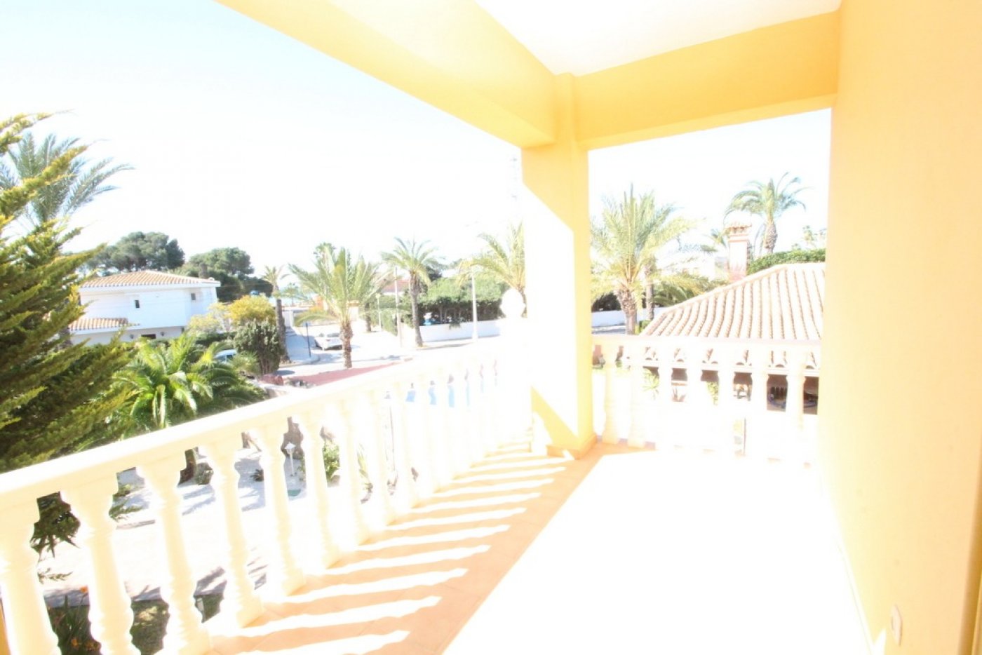 Exterior view in villa for sale in Orihuela Costa