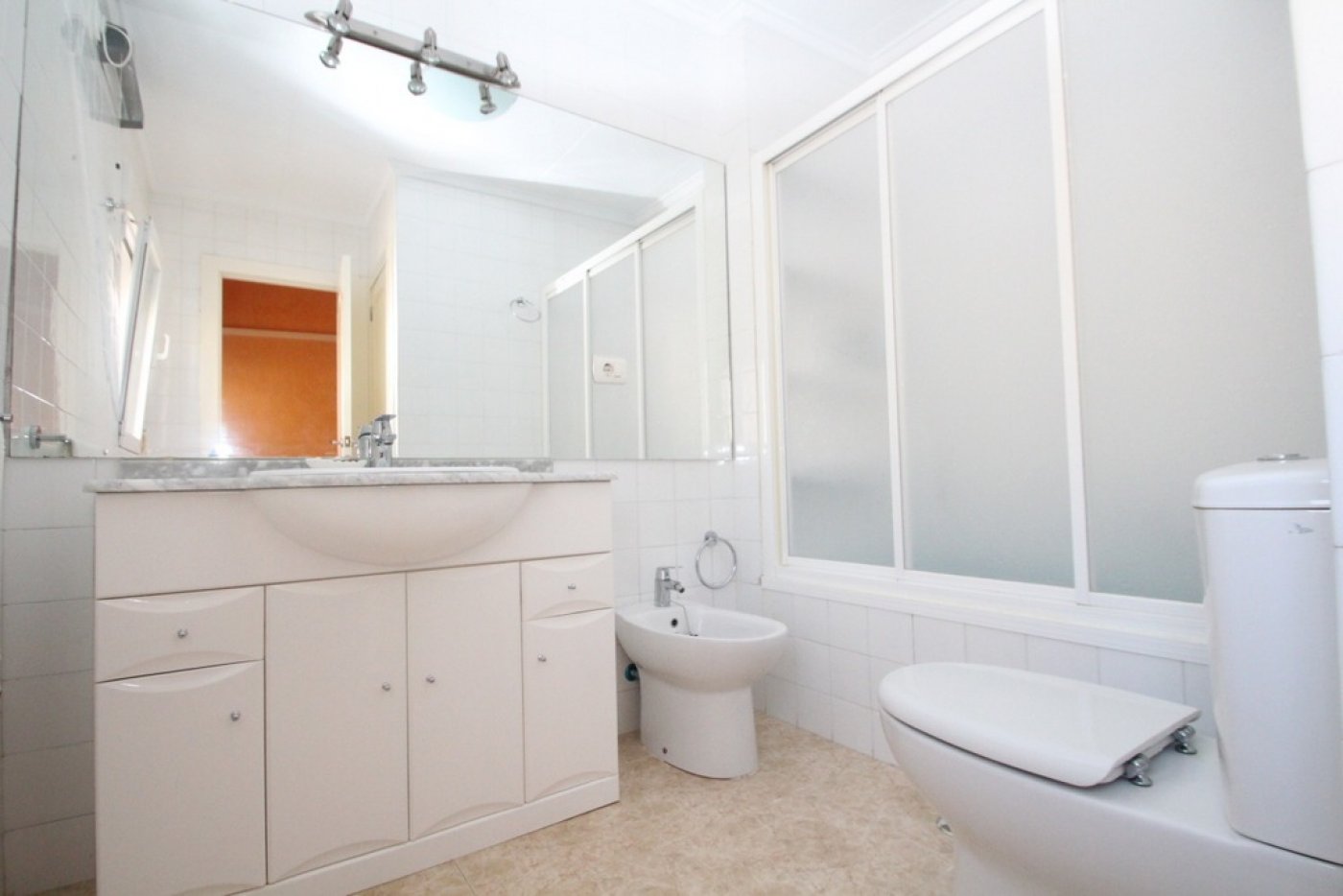 Master bedroom in villa for sale in Orihuela Costa