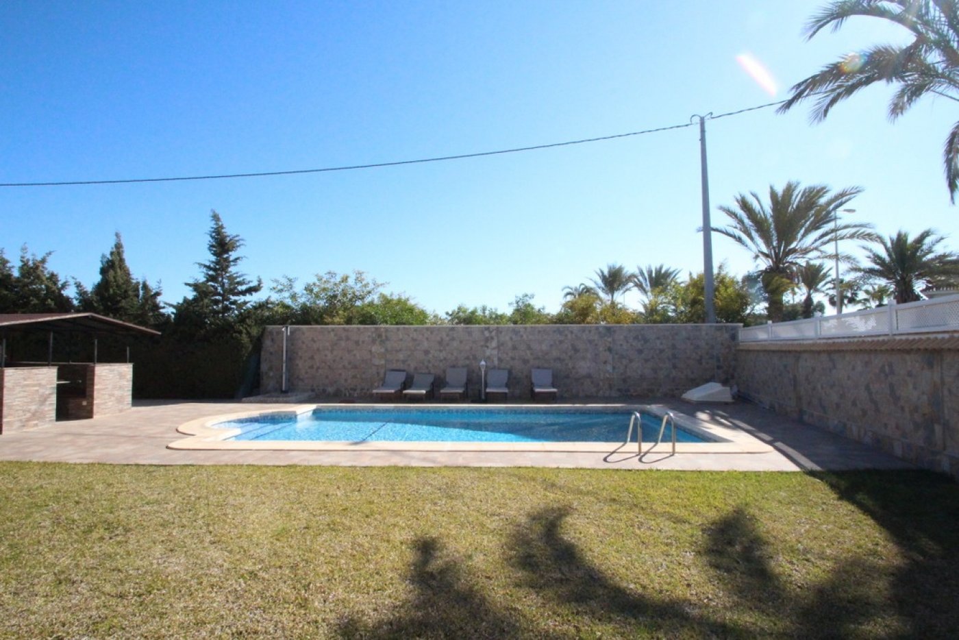 Bathroom in villa for sale in Orihuela Costa