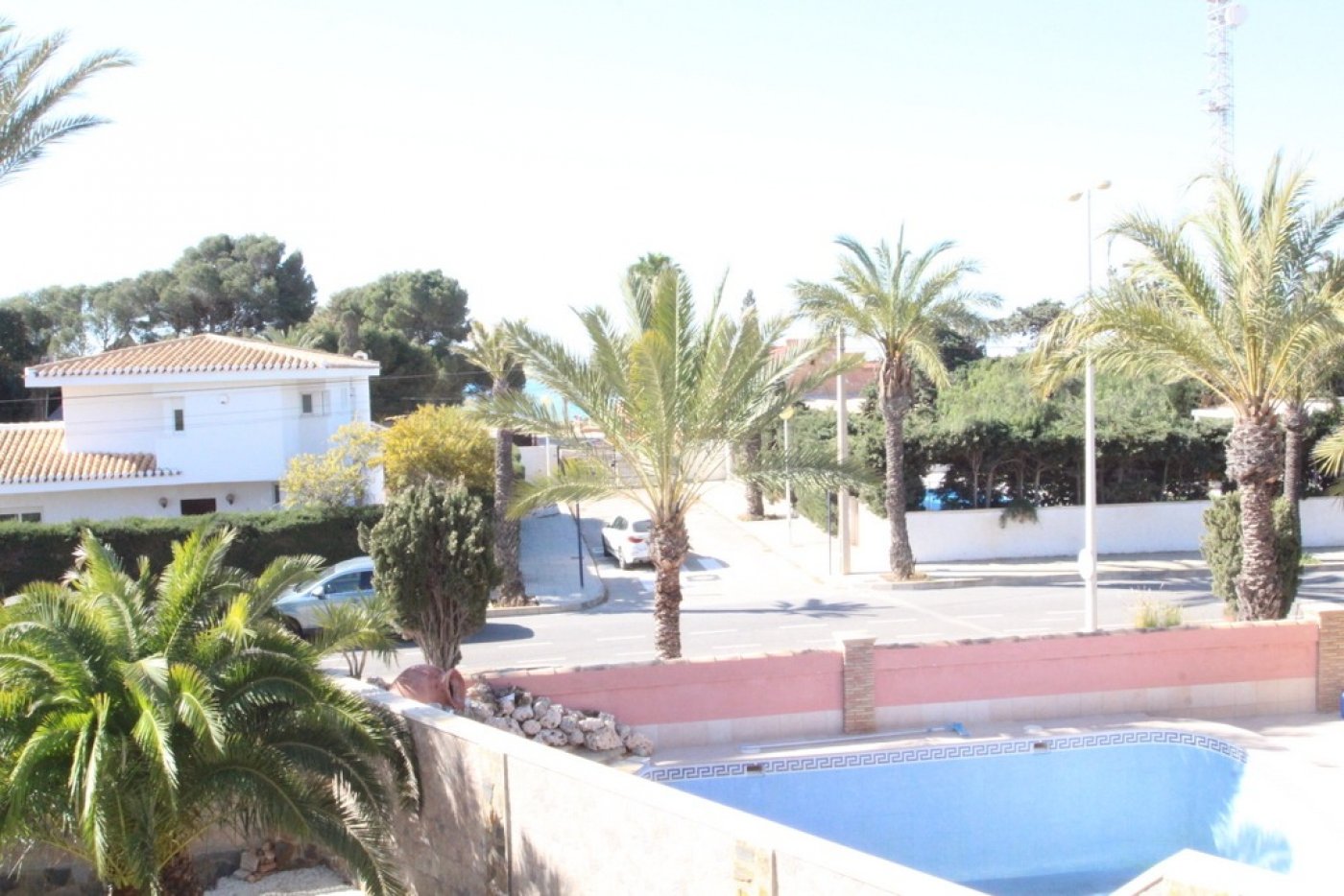 Terrace in villa for sale in Orihuela Costa