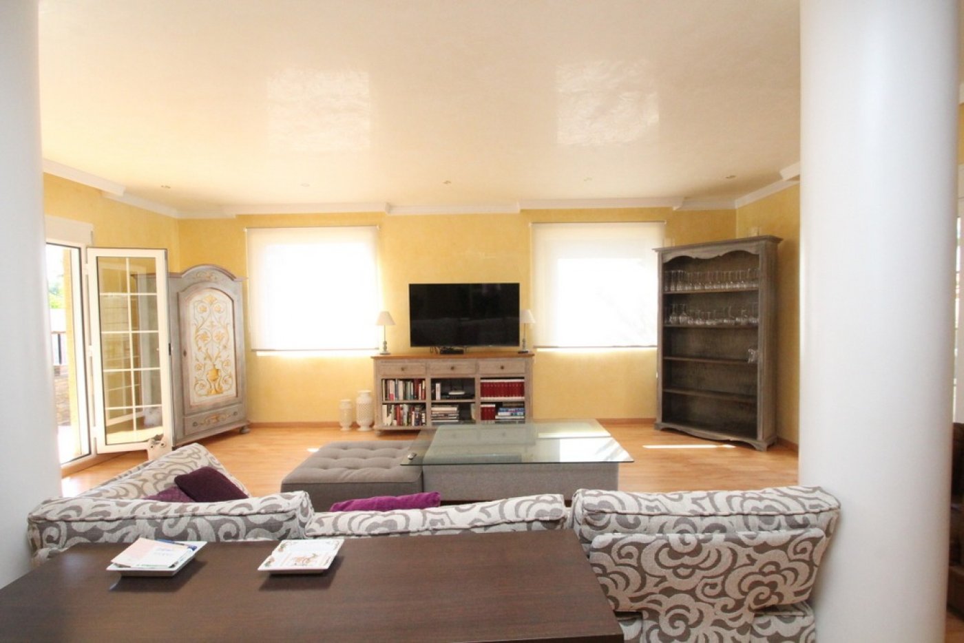 Terrace in villa for sale in Orihuela Costa