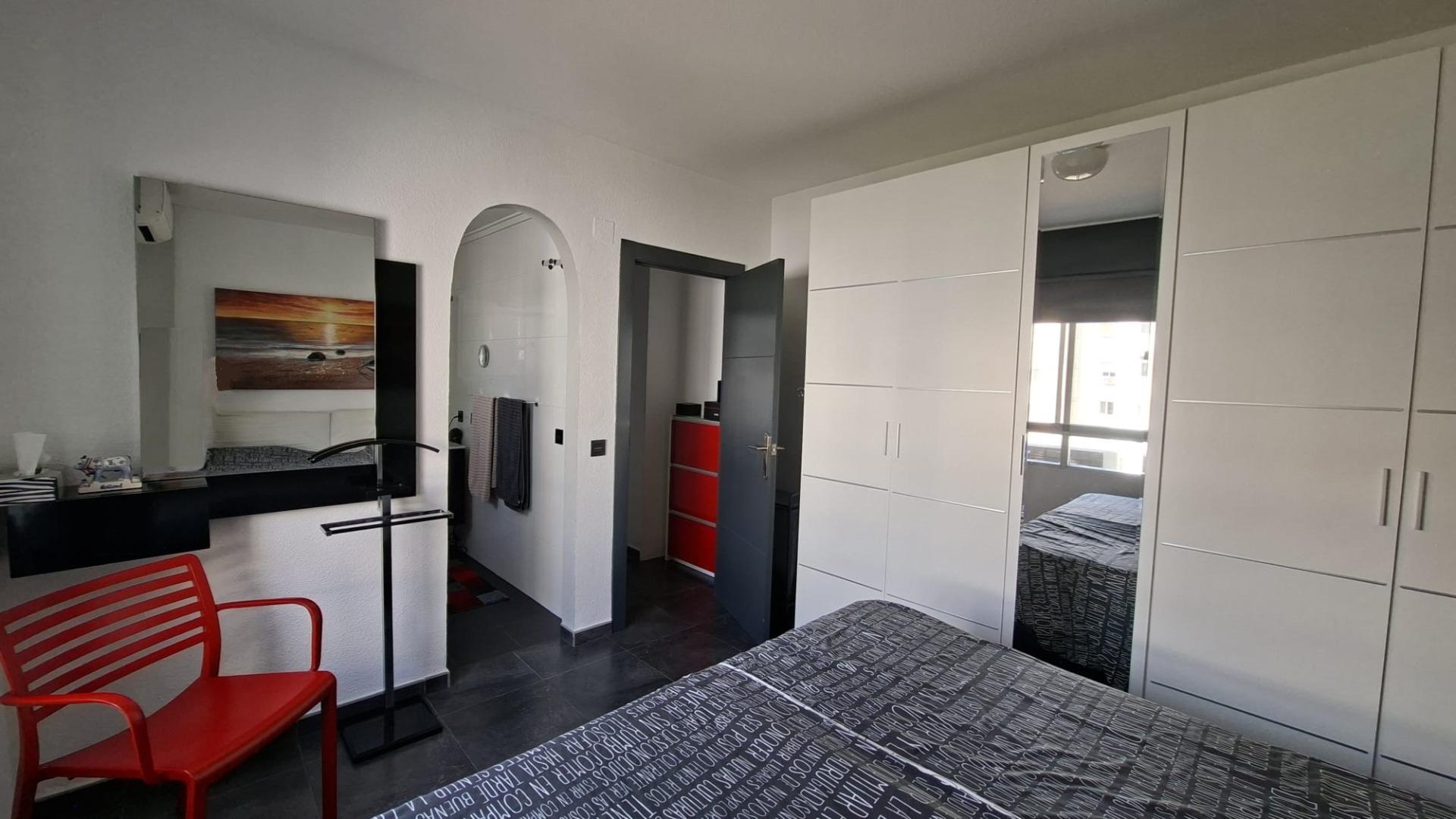 Living room in apartment for sale in Torrevieja