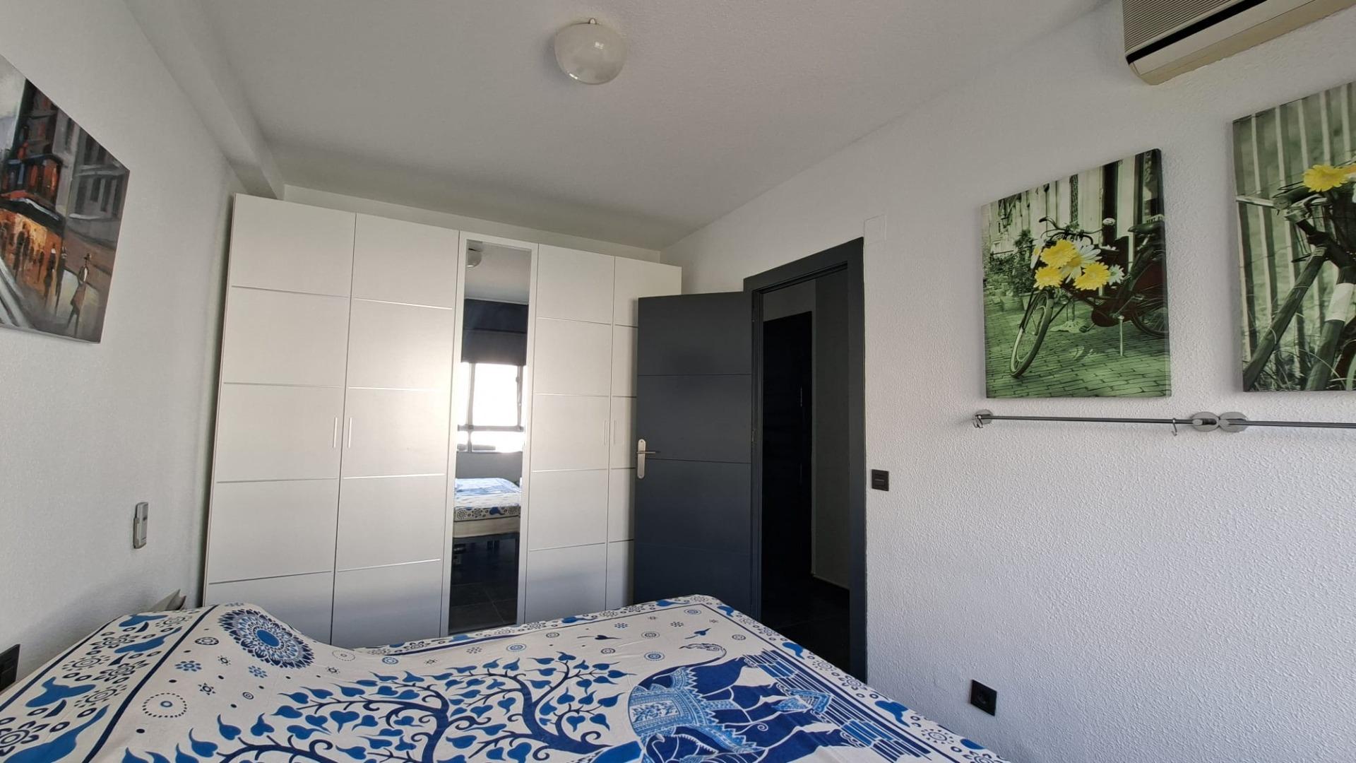 Terrace in apartment for sale in Torrevieja