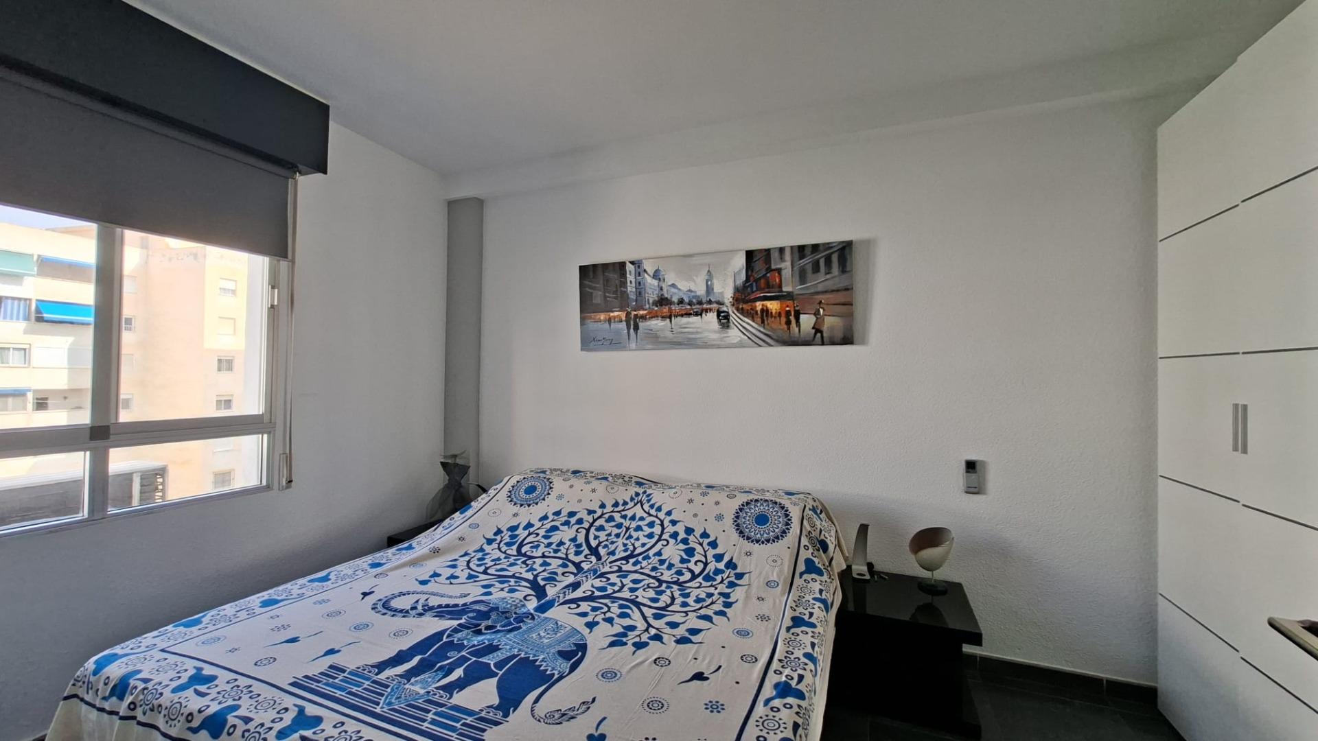 Pool area in apartment for sale in Torrevieja