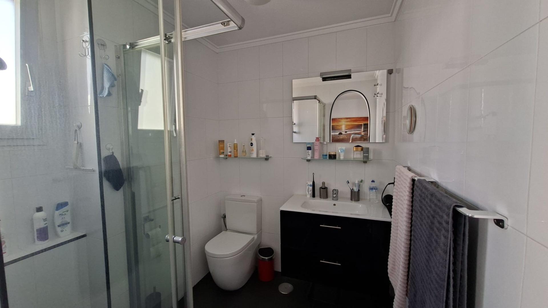 Dining area in apartment for sale in Torrevieja