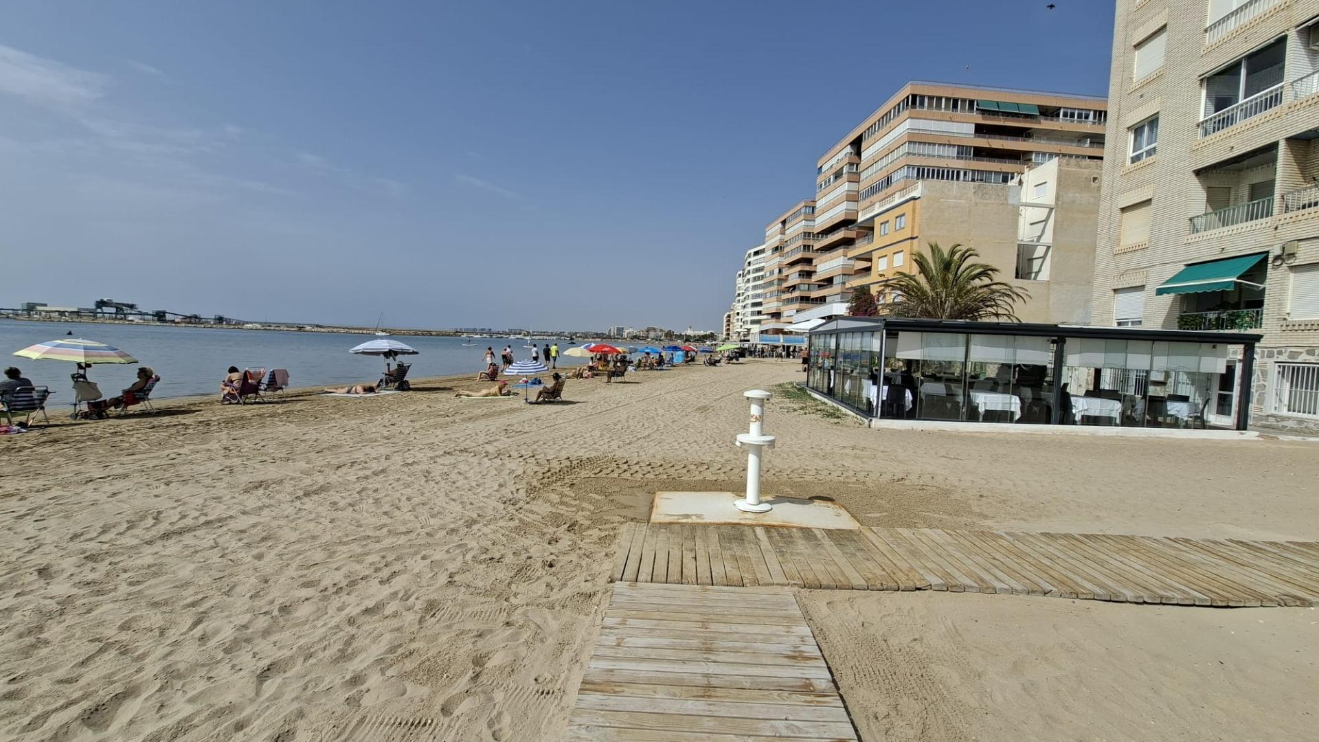 Kitchen in apartment for sale in Torrevieja