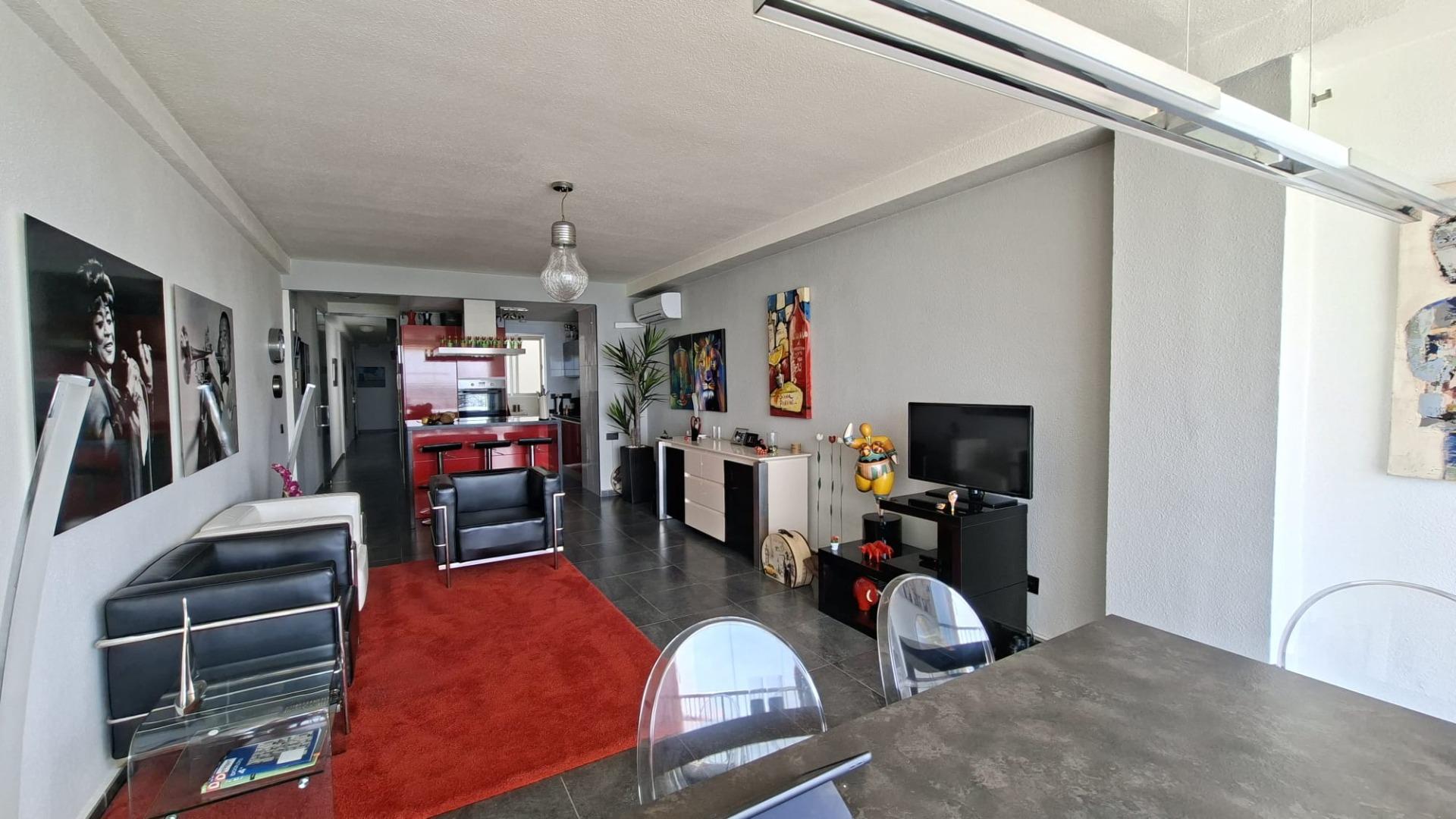 Garden in apartment for sale in Torrevieja