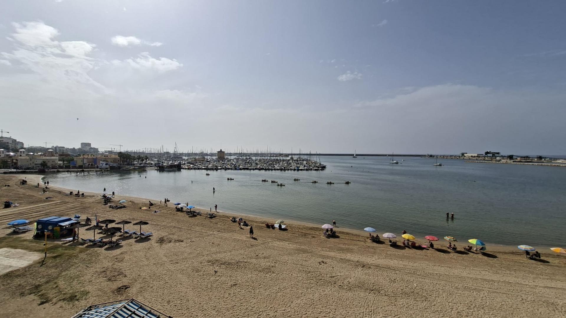 Dining area in apartment for sale in Torrevieja