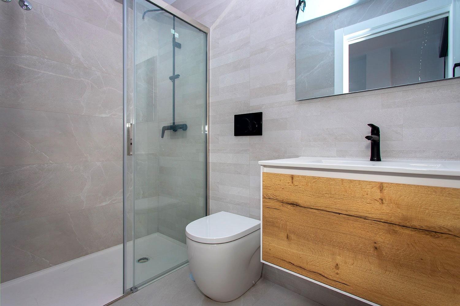 Kitchen in apartment for sale in Torrevieja