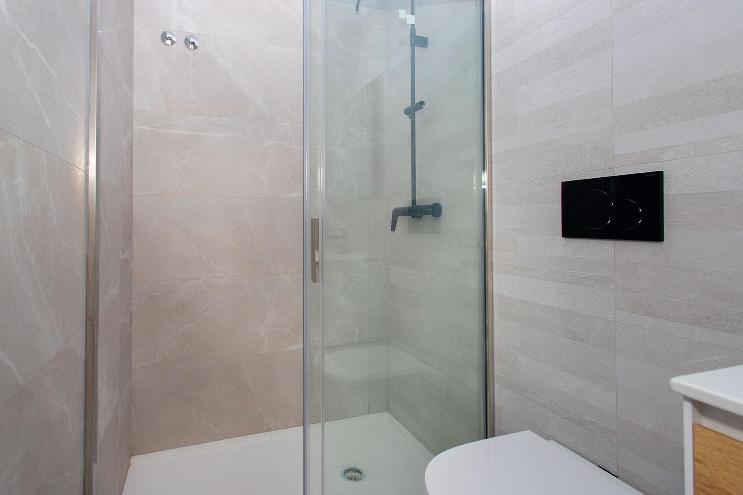 Bathroom in apartment for sale in Torrevieja