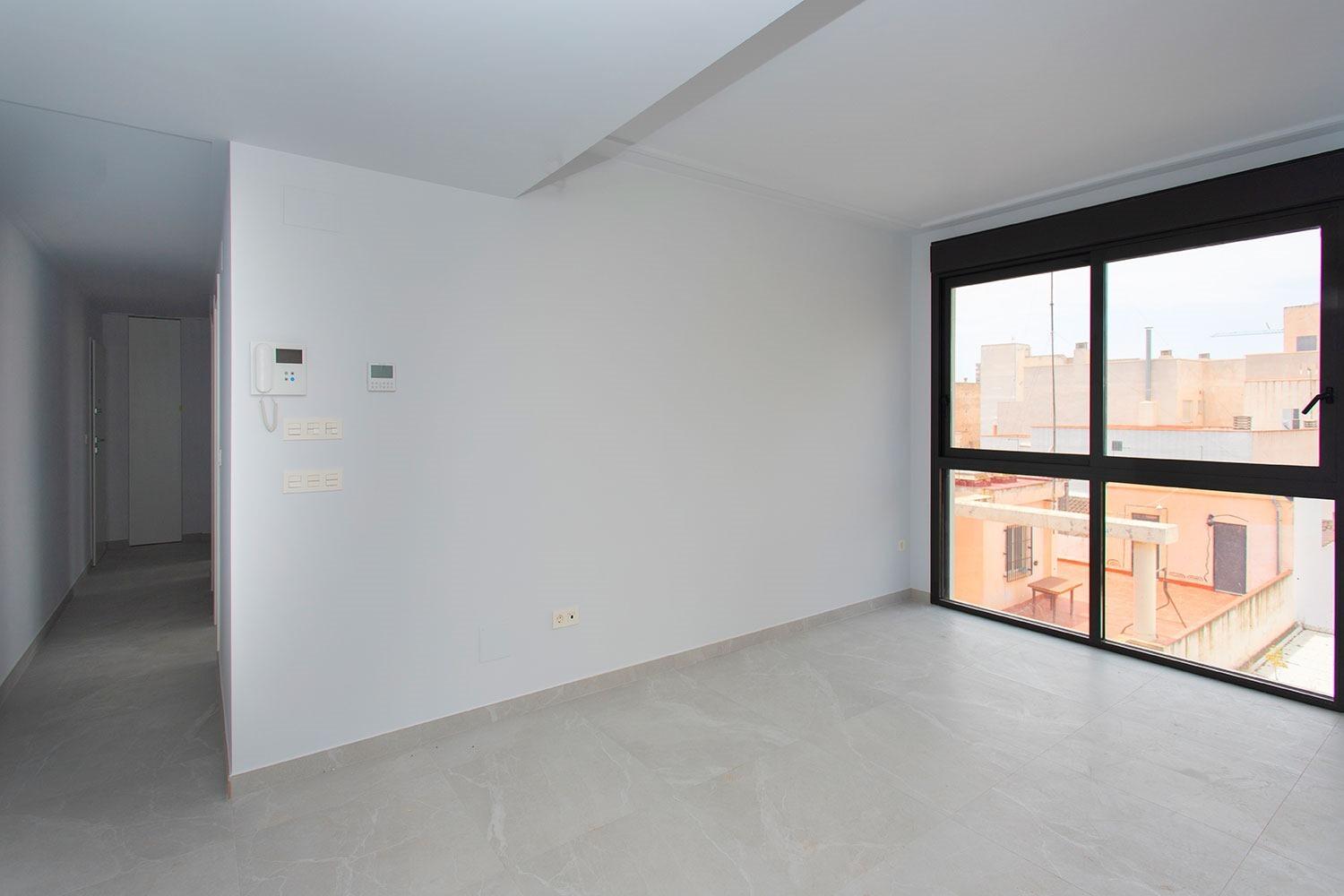 Garden in apartment for sale in Torrevieja