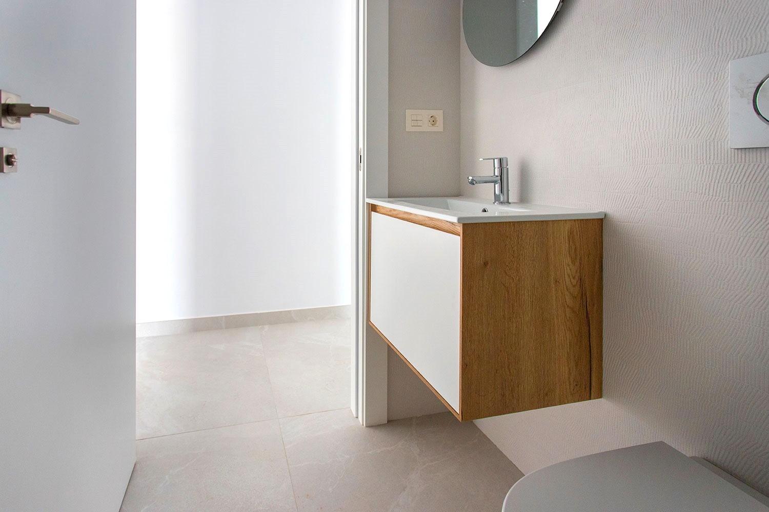 Kitchen in apartment for sale in Torrevieja