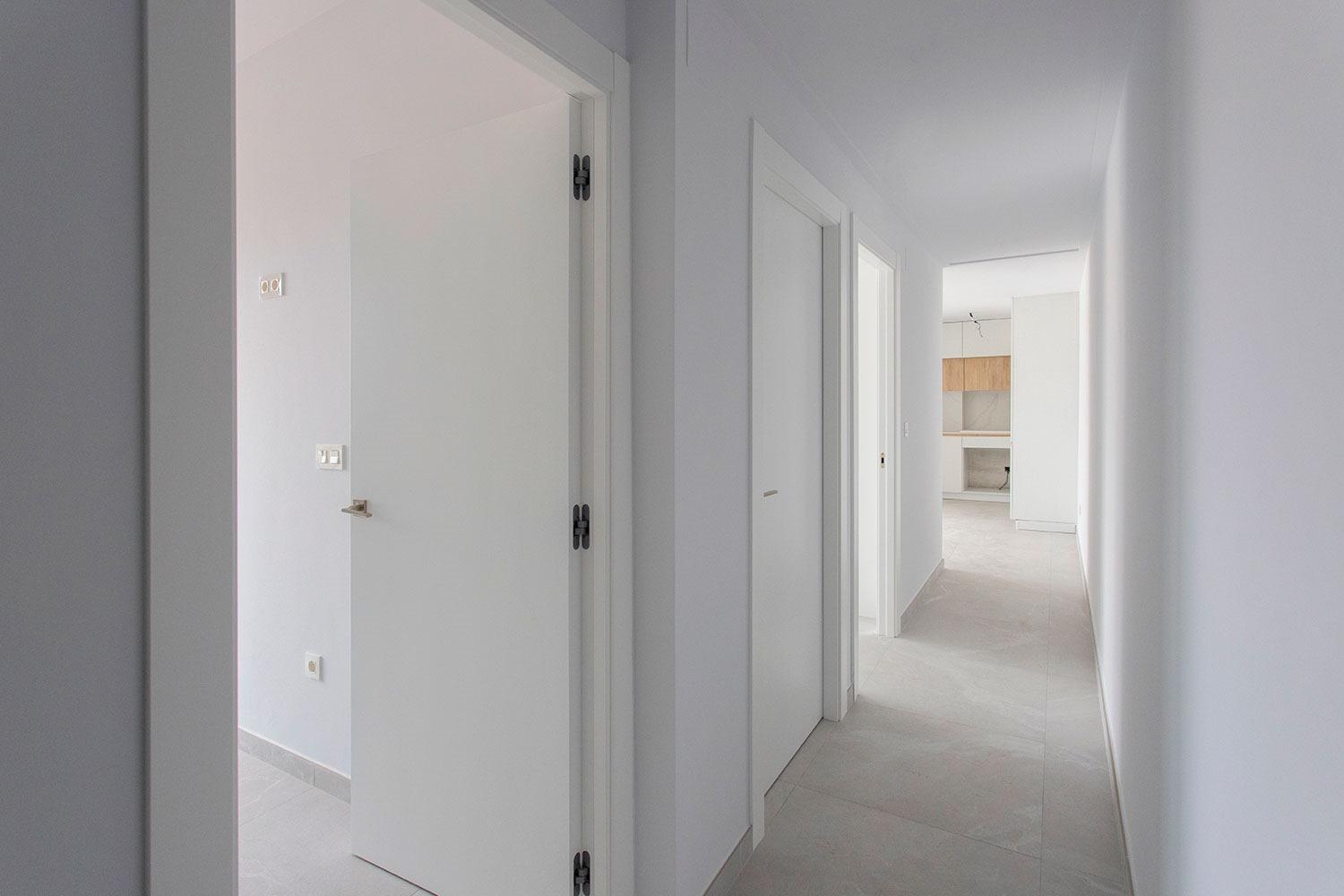 Bathroom in apartment for sale in Torrevieja