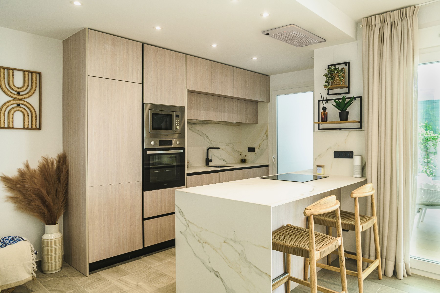 Exterior view in apartment for sale in Algorfa