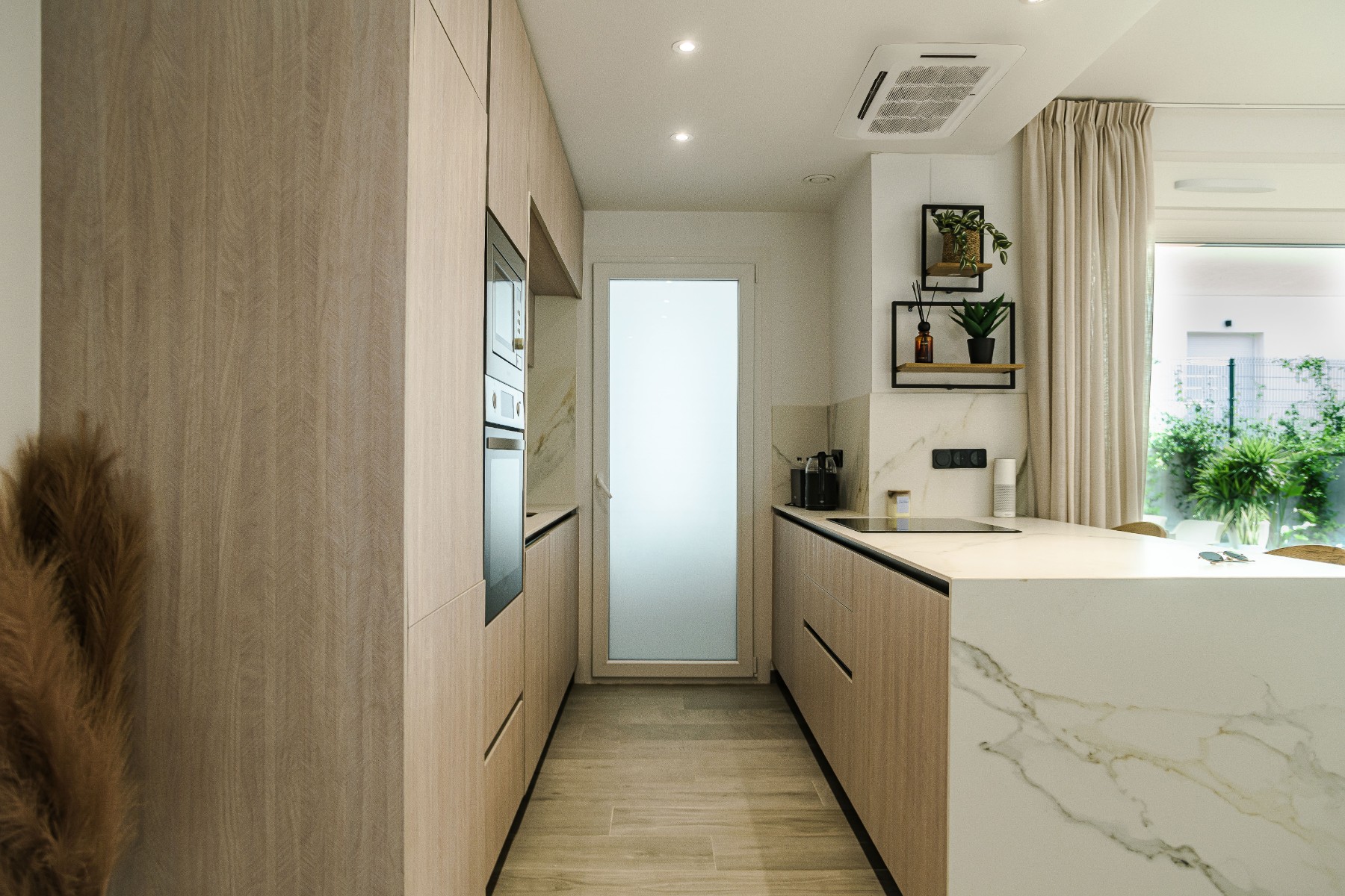 Living room in apartment for sale in Algorfa