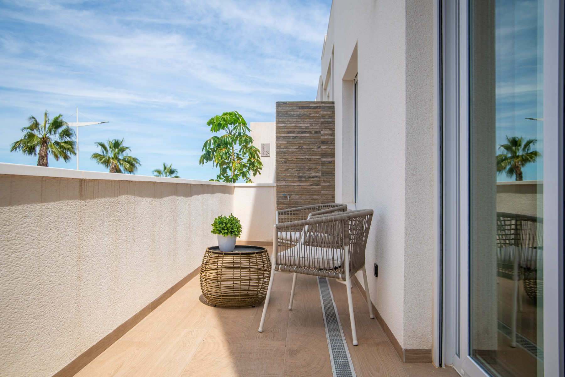 Garden in apartment for sale in Algorfa