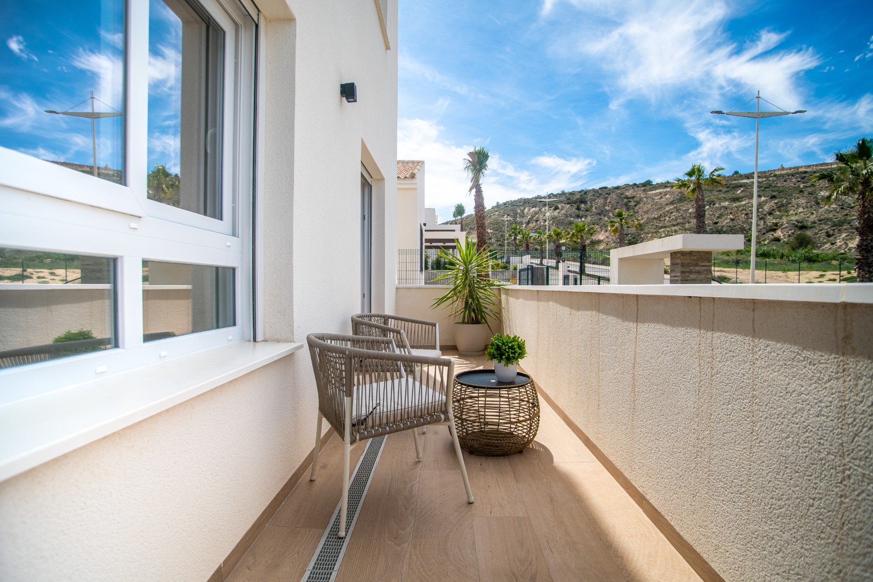 Dining area in apartment for sale in Algorfa