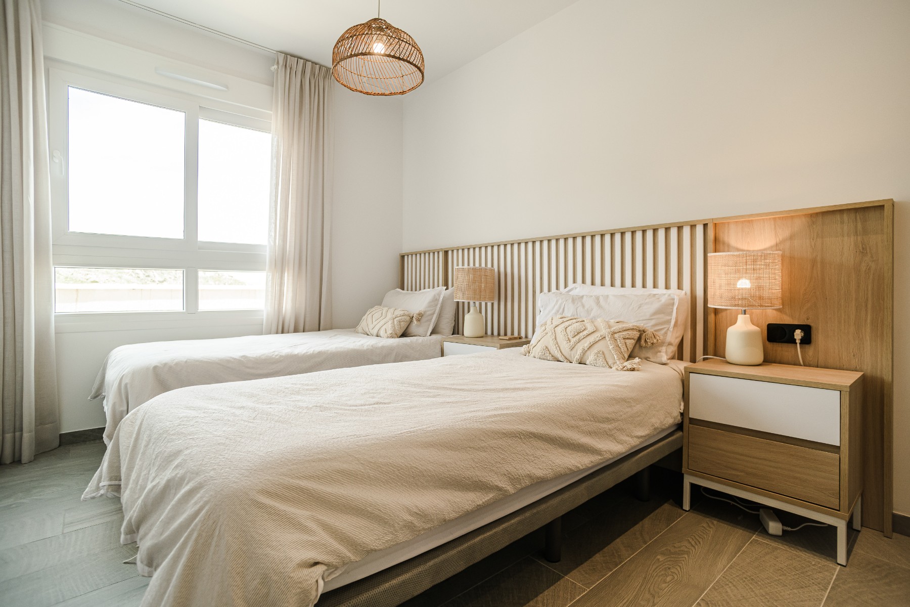 Exterior view in apartment for sale in Algorfa