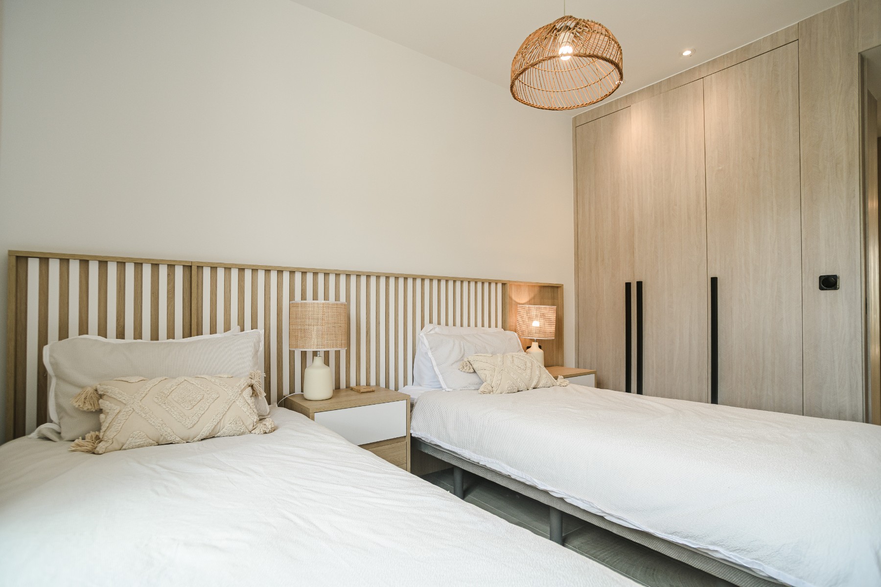 Living room in apartment for sale in Algorfa