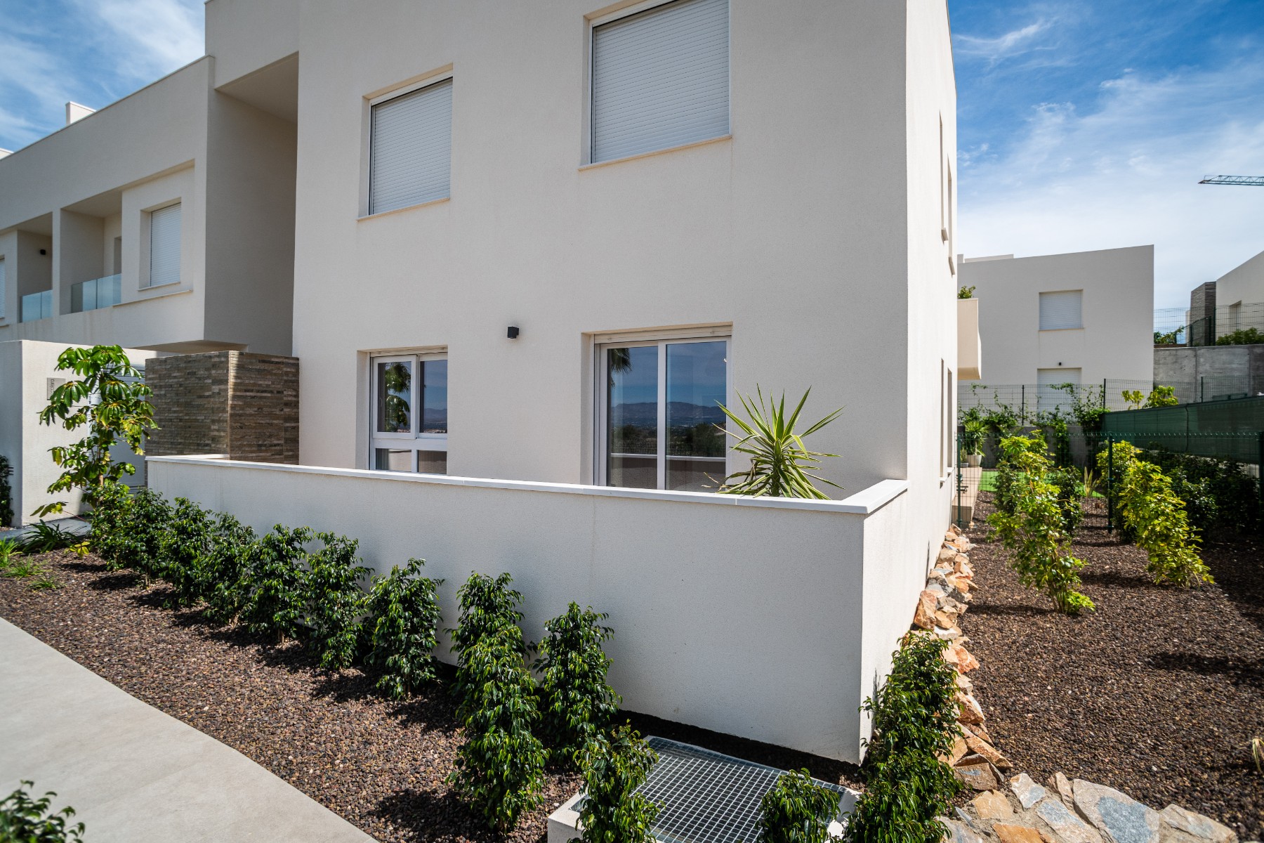 Garden in apartment for sale in Algorfa