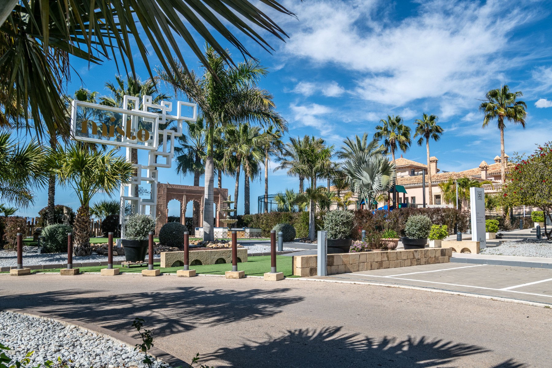 Exterior view in apartment for sale in Algorfa
