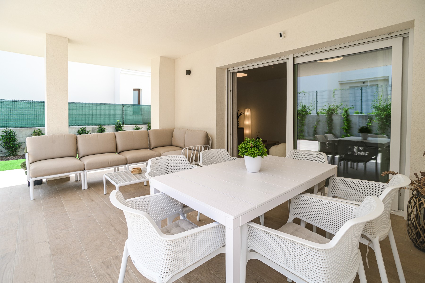 Terrace in apartment for sale in Algorfa