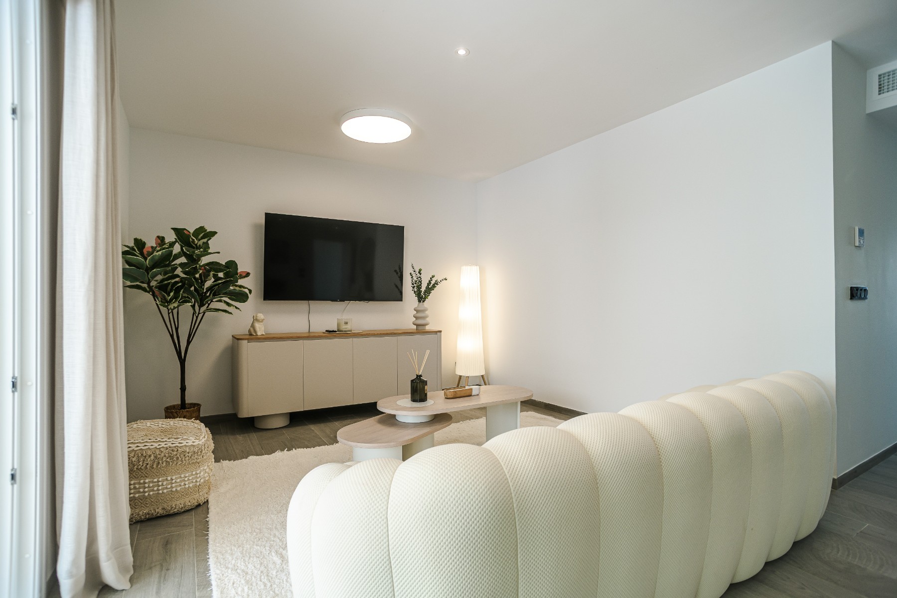 Dining area in apartment for sale in Algorfa