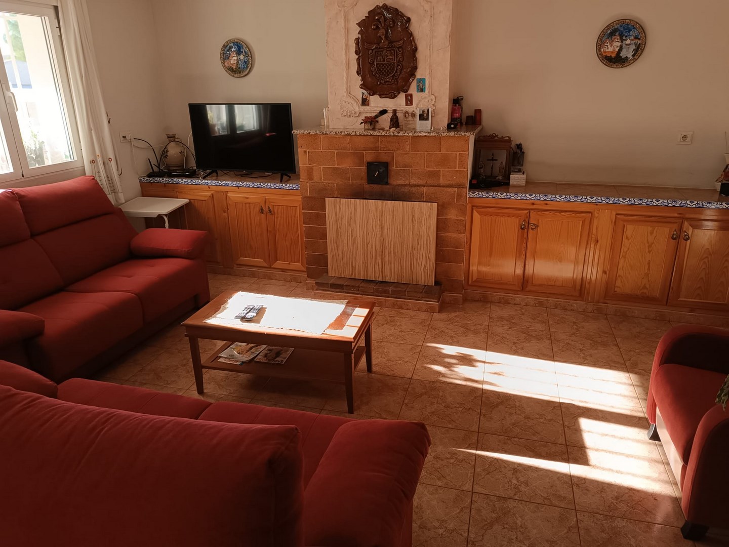 Dining area in villa for sale in Yecla