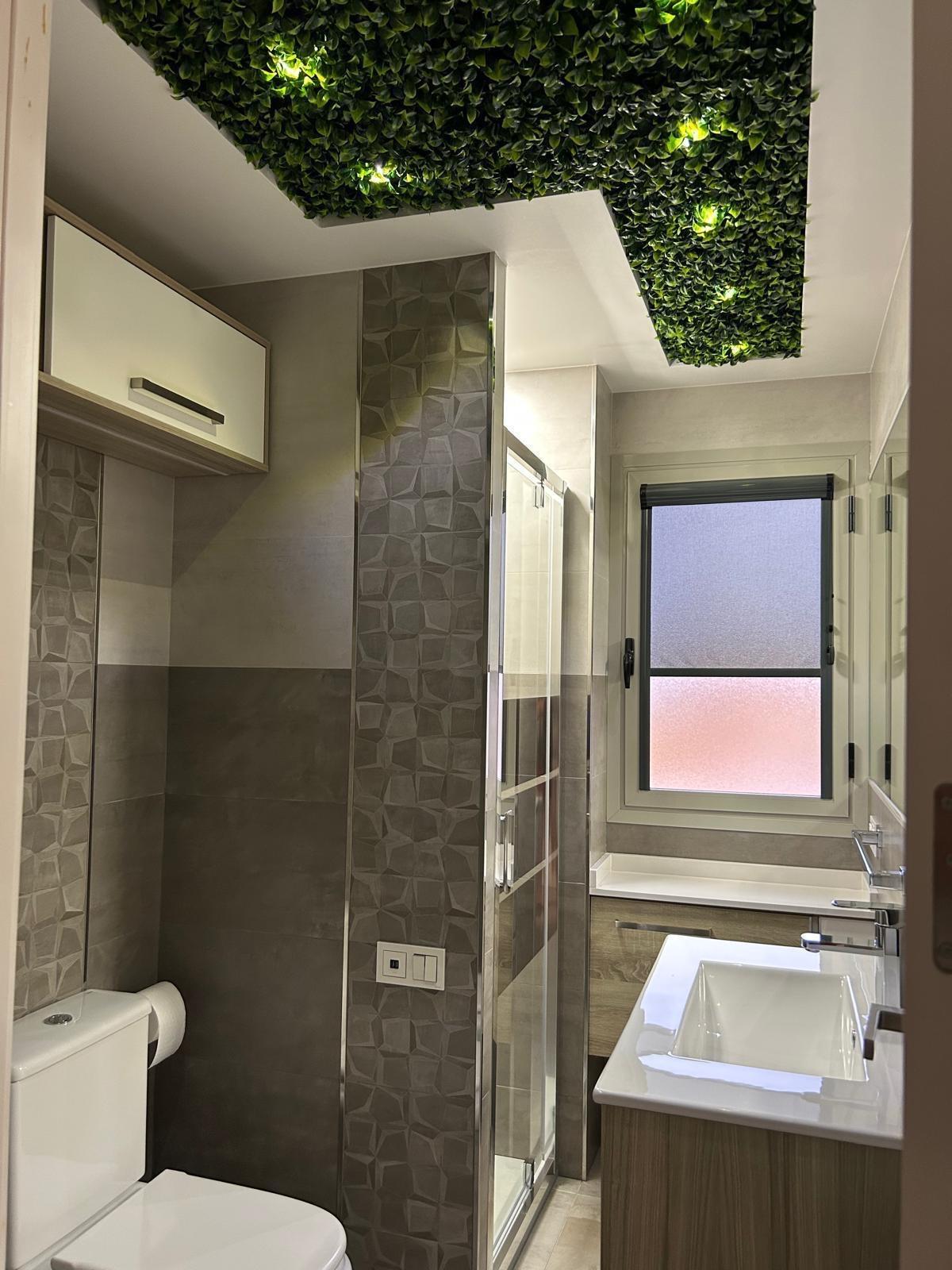 Garden in apartment for sale in Torrevieja