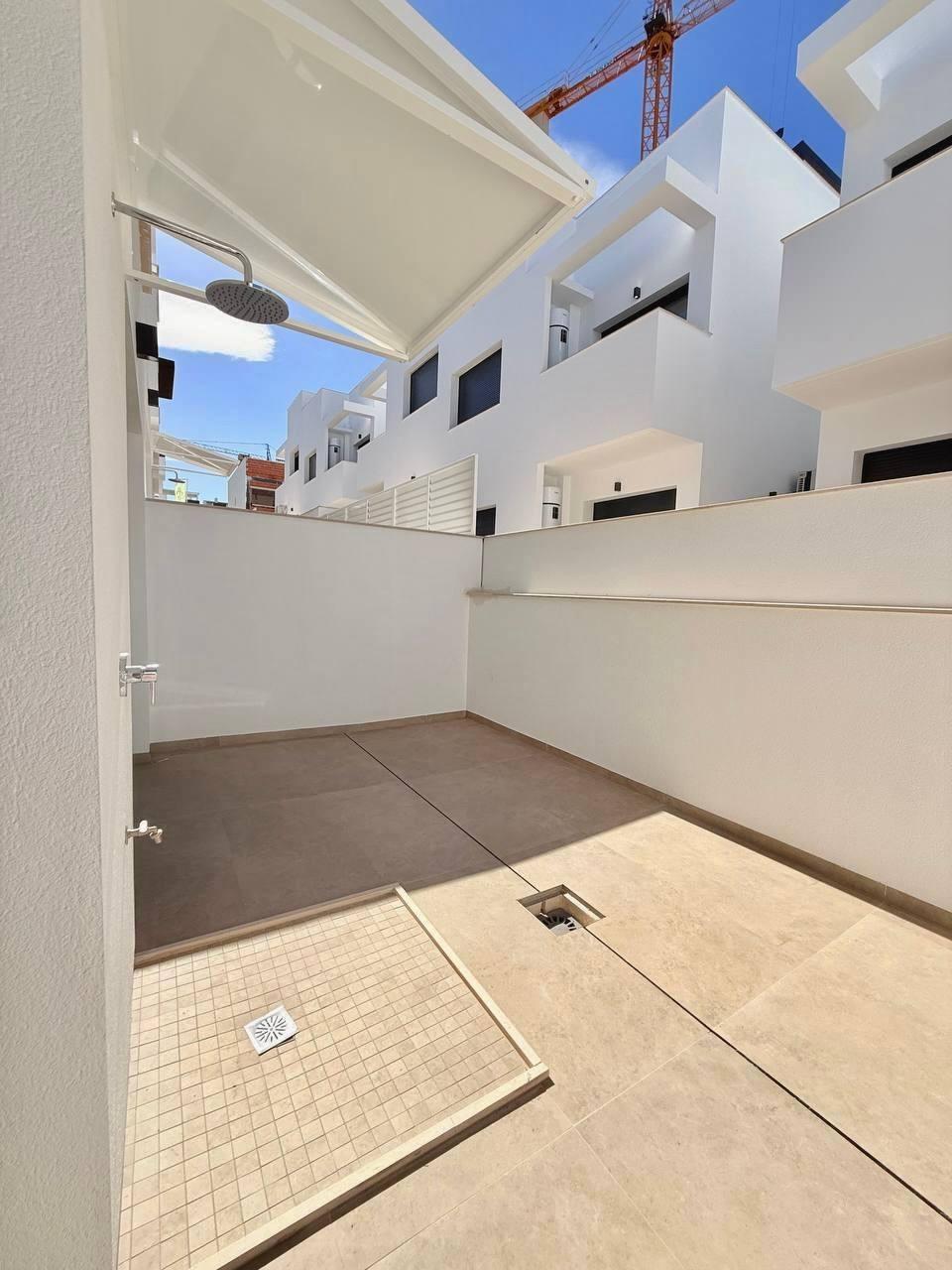 Exterior view in apartment for sale in Orihuela