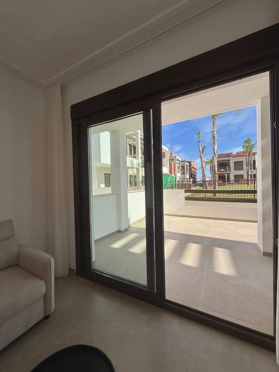 Pool area in apartment for sale in Orihuela